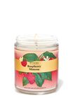 Raspberry Mimosa Single Wick Candle image number null
