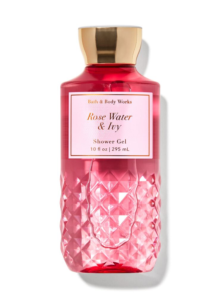 Rose Water & Ivy Body Wash & Shower Gel Shower Gel