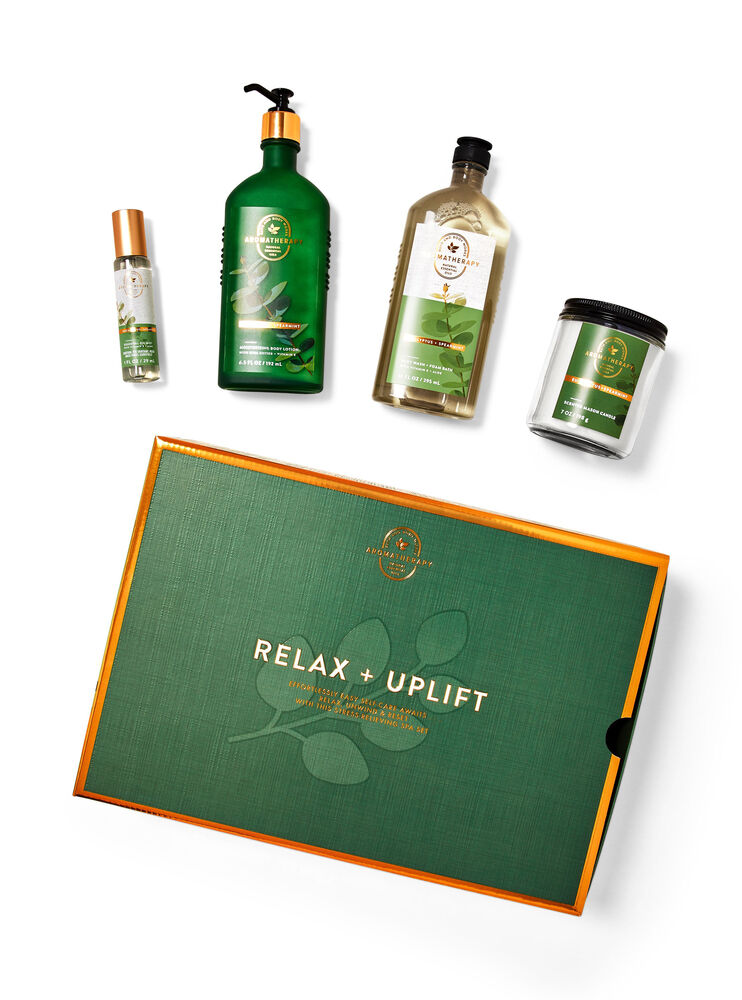 Eucalyptus Spearmint Spa Gift Set Spa Gift Set