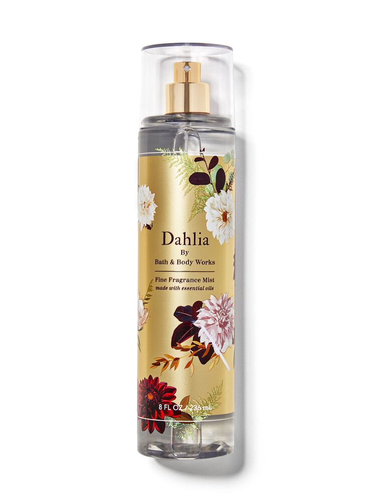Dahlia Body Spray & Mist Fine Fragrance Mist