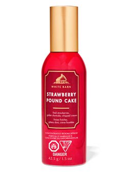 Strawberry Pound Cake Concentrated Room Spray image number null