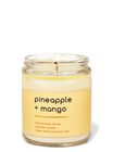Pineapple Mango Single Wick Candle image number null