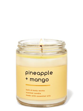 Pineapple Mango Single Wick Candle Single Wick Candle