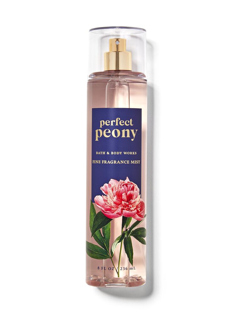 Perfect Peony Body Spray & Mist Fine Fragrance Mist