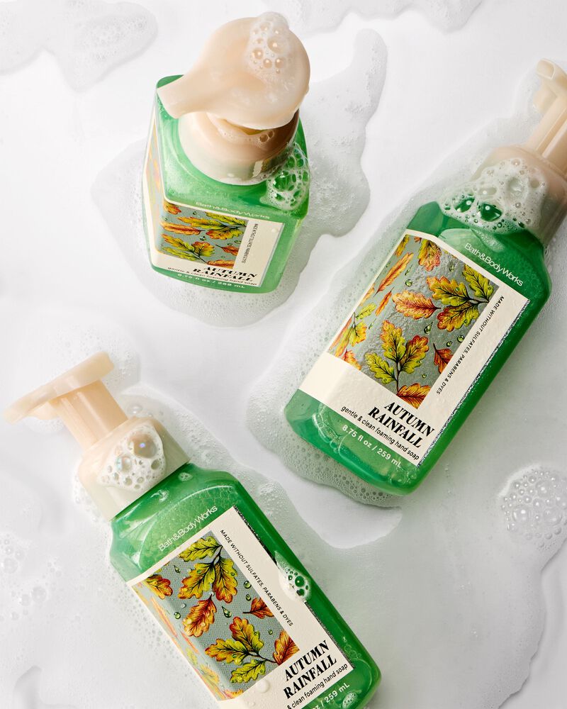 Autumn Rainfall Gentle & Clean Foaming Hand Soap Gentle & Clean Foaming Hand Soap