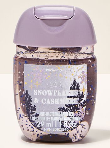 Snowflakes & Cashmere PocketBac Hand Sanitizer PocketBac Hand Sanitizer