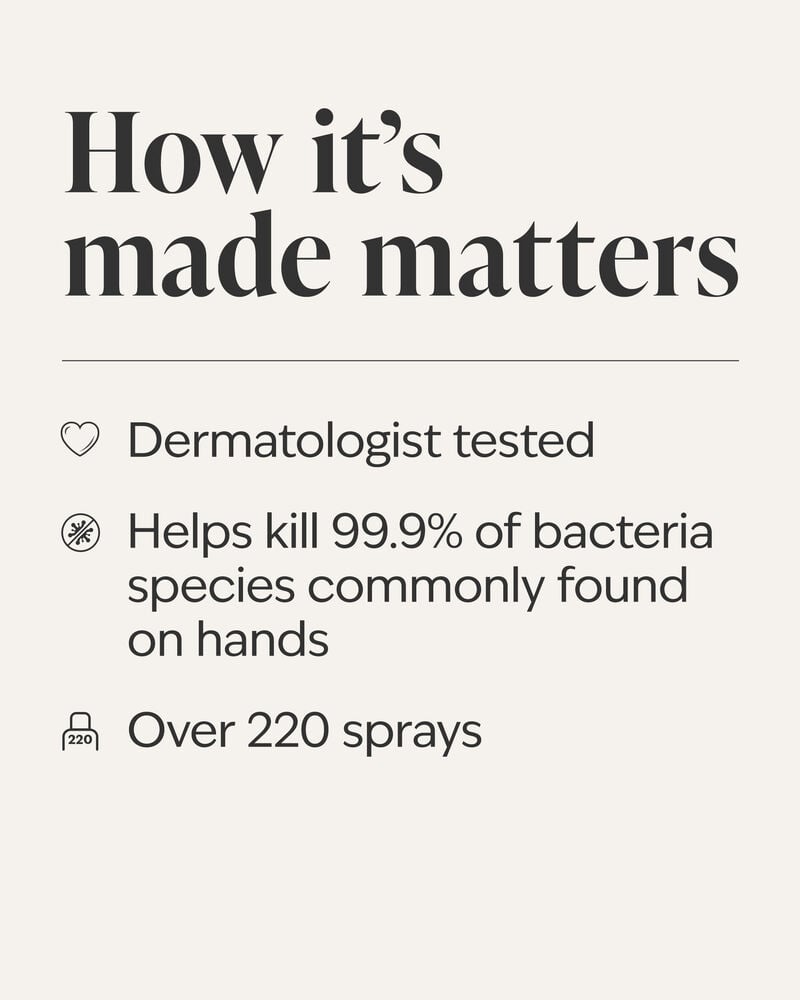 Beautiful Day Hand Sanitizer Spray Hand Sanitizer Spray