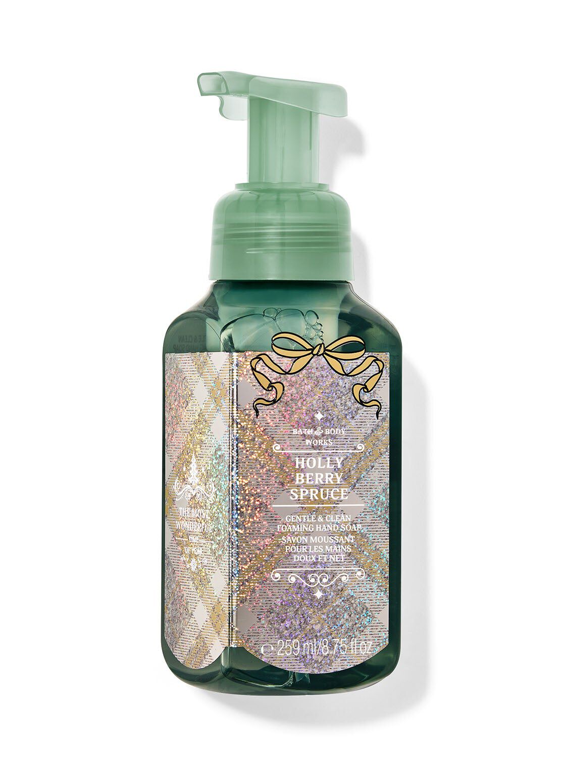 Shop Holly Berry Spruce Gentle & Clean Foaming Hand Soap | Bath