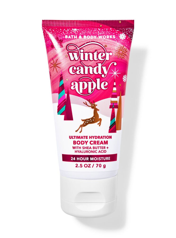 Winter Candy Apple Travel Size Ultimate Hydration Body Cream Travel Size Ultimate Hydration Body Cream