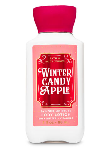 Winter Candy Apple Travel Size Body Lotion Travel Size Body Lotion