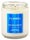 Flannel Single Wick Candle image number null