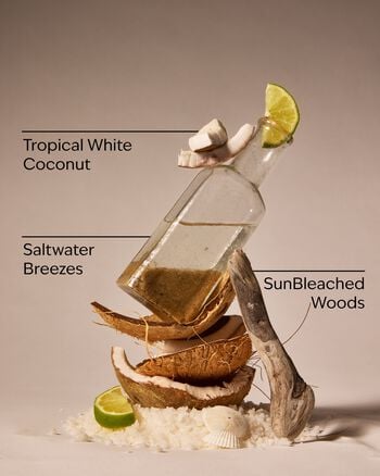 Waikiki Beach Coconut Body Wash Body Wash