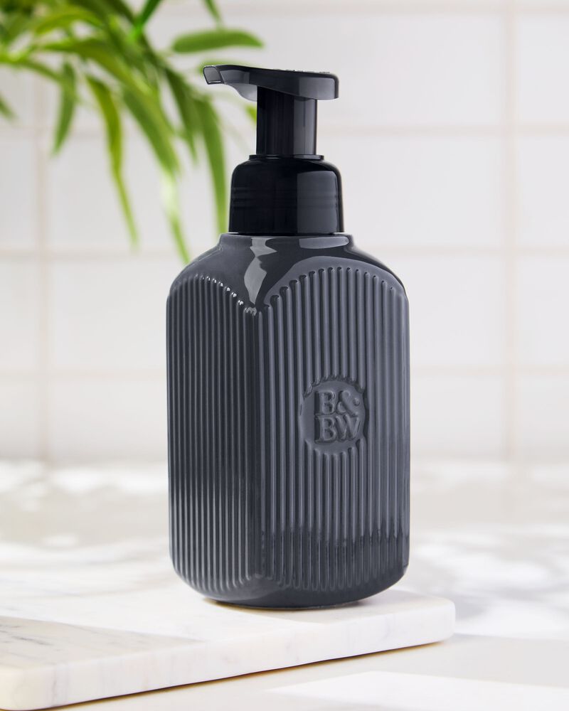 Charcoal Ceramic Gentle & Clean Foaming Hand Soap Dispenser Gentle & Clean Foaming Hand Soap Dispenser