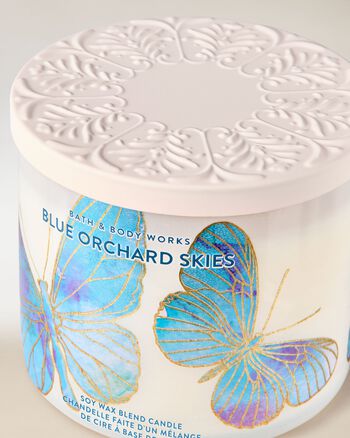 Blue Orchard Skies 3-Wick Candle 3-Wick Candle