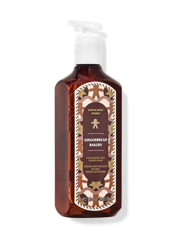 Gingerbread Bakery Cleansing Gel Hand Soap Cleansing Gel Hand Soap