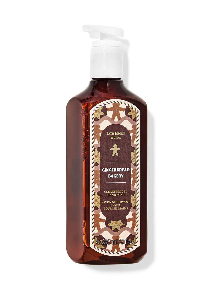 Gingerbread Bakery Cleansing Gel Hand Soap Cleansing Gel Hand Soap