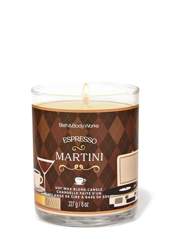 Espresso Martini Signature Single Wick Candle Single Wick Candle