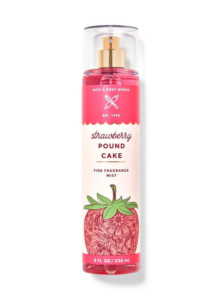 Strawberry Pound Cake Fine Fragrance Mist Fine Fragrance Mist