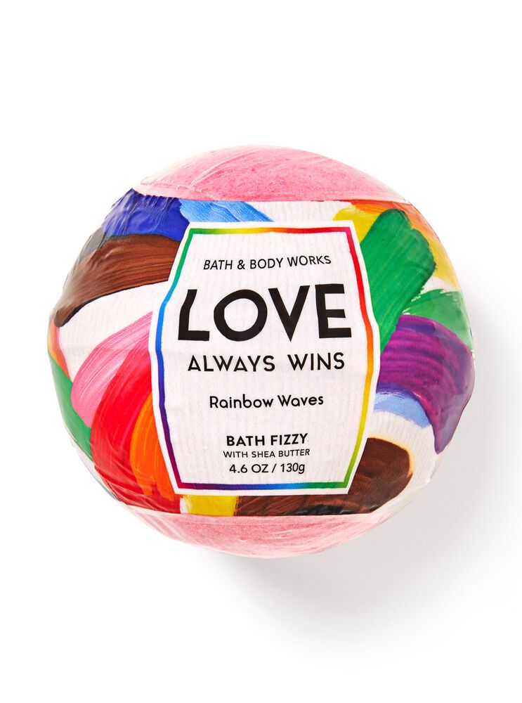 Rainbow Waves Bath Fizzy Bath Fizzy