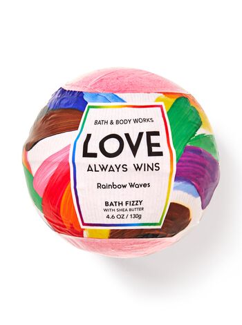 Rainbow Waves Bath Fizzy Bath Fizzy