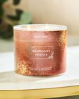 Mahogany Vanilla 3-Wick Candle image number null
