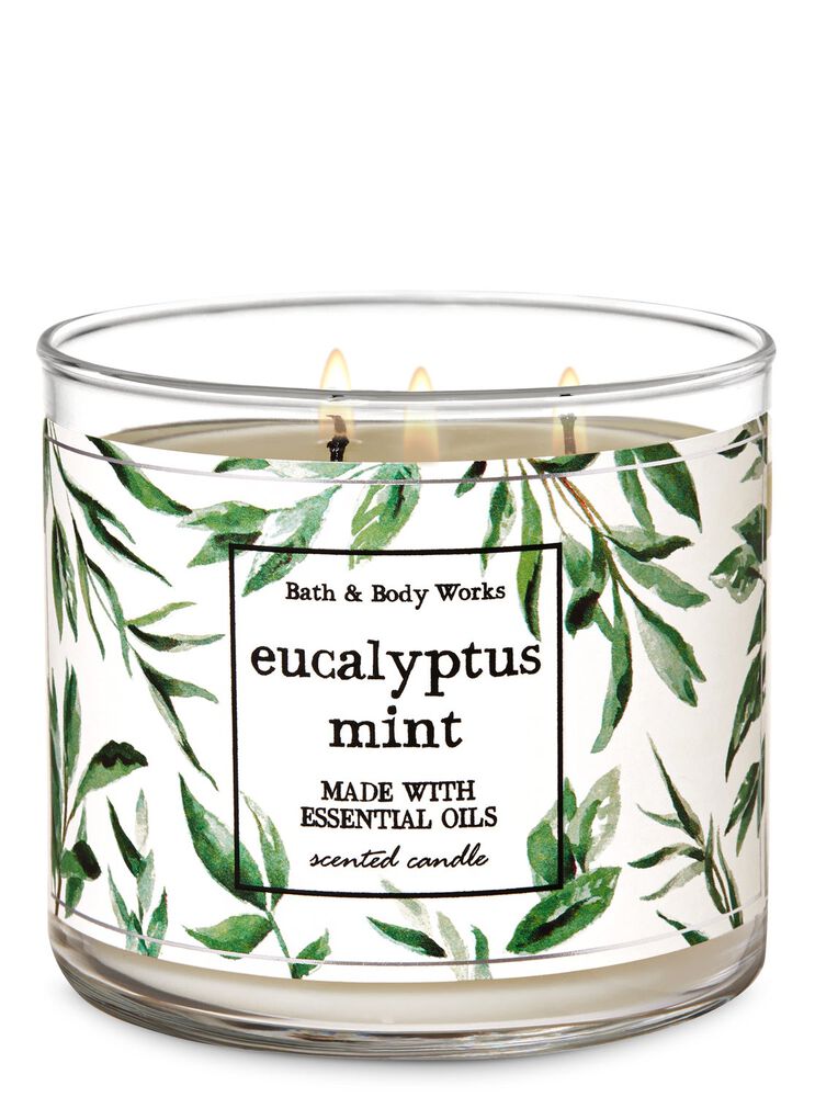 Eucalyptus Mint 3-Wick Candle 3-Wick Candle