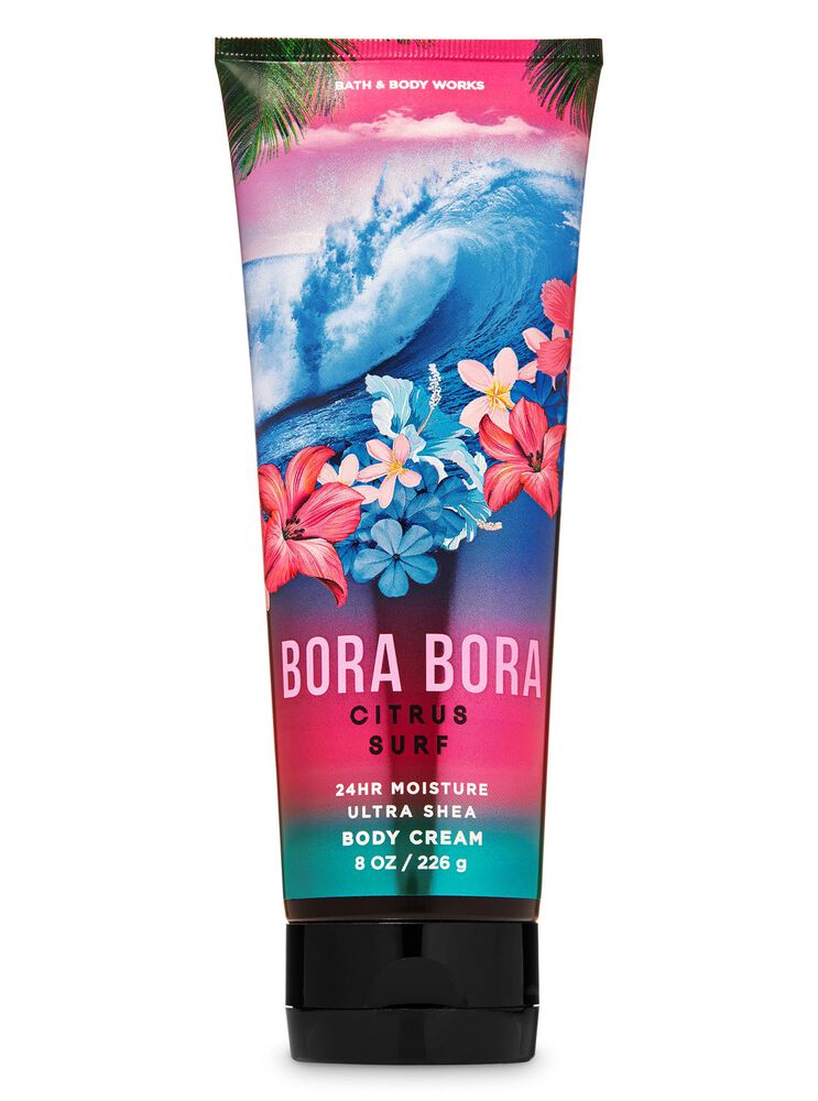 Bora Bora Citrus Surf Body Cream Ultra Shea Body Cream