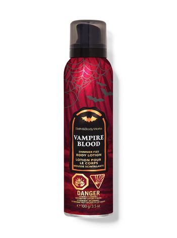 Vampire Blood Shimmer Fizz Body Lotion Shimmer Fizz Body Lotion