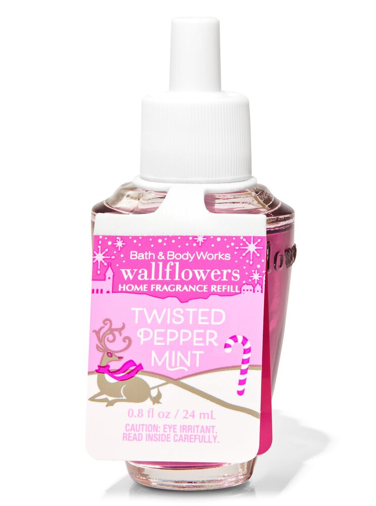 Twisted Peppermint Wallflowers Fragrance Refill Wallflowers Fragrance Refill