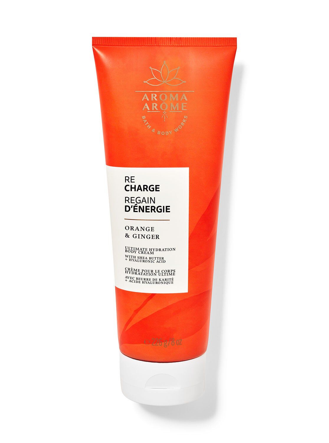 Shop Orange Ginger Ultimate Hydration Body Cream | Bath & Body