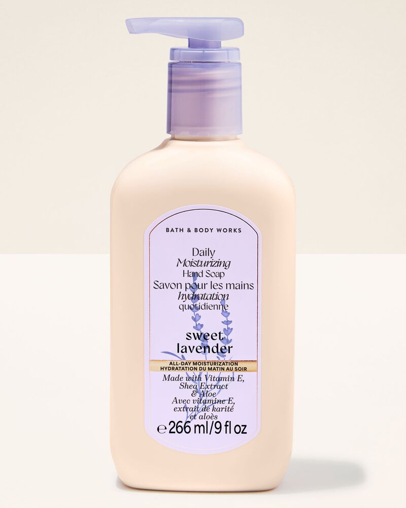 Sweet Lavender Daily Moisturizing Hand Soap Daily Moisturizing Hand Soap