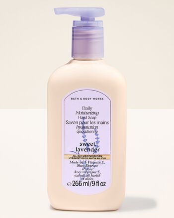 Sweet Lavender Daily Moisturizing Hand Soap Daily Moisturizing Hand Soap