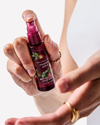 Pumpkin Apple Hand Sanitizer Spray Hand Sanitizer Spray