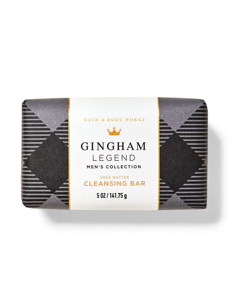 Gingham Legend Shea Butter Cleansing Bar Shea Butter Cleansing Bar
