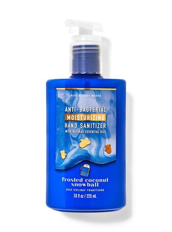 Frosted Coconut Snowball Moisturizing Hand Sanitizer Moisturizing Hand Sanitizer