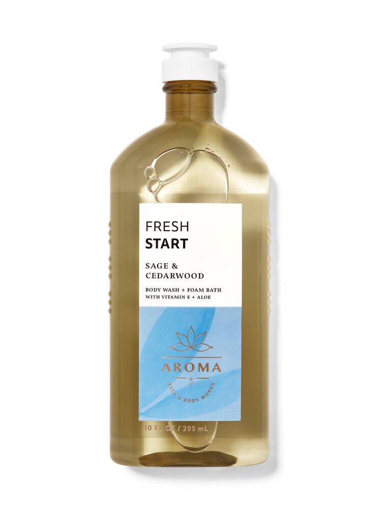 Sage Cedarwood Body Wash and Foam Bath Body Wash and Foam Bath