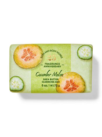 Cucumber Melon Shea Butter Cleansing Bar Shea Butter Cleansing Bar