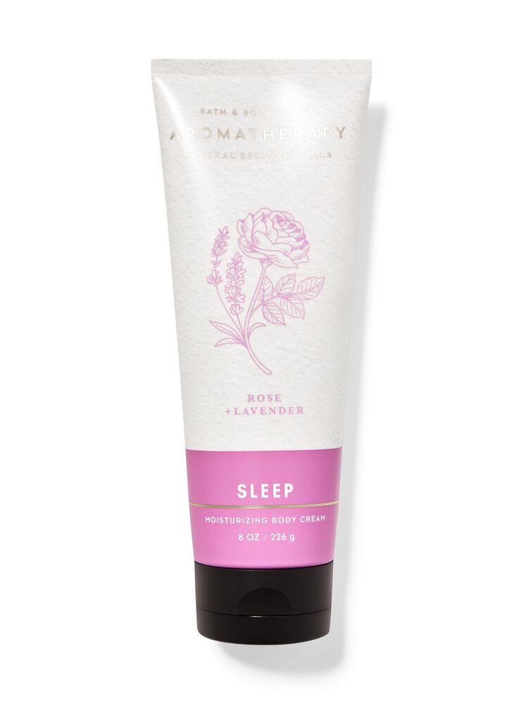 Rose Lavender Body Cream Ultimate Hydration Body Cream