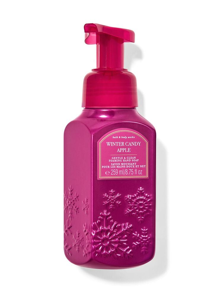Winter Candy Apple Gentle & Clean Foaming Hand Soap Gentle & Clean Foaming Hand Soap