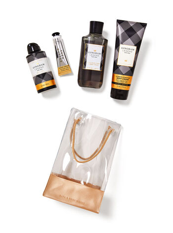 Gingham Legend Gift Bag Set Gift Bag Set