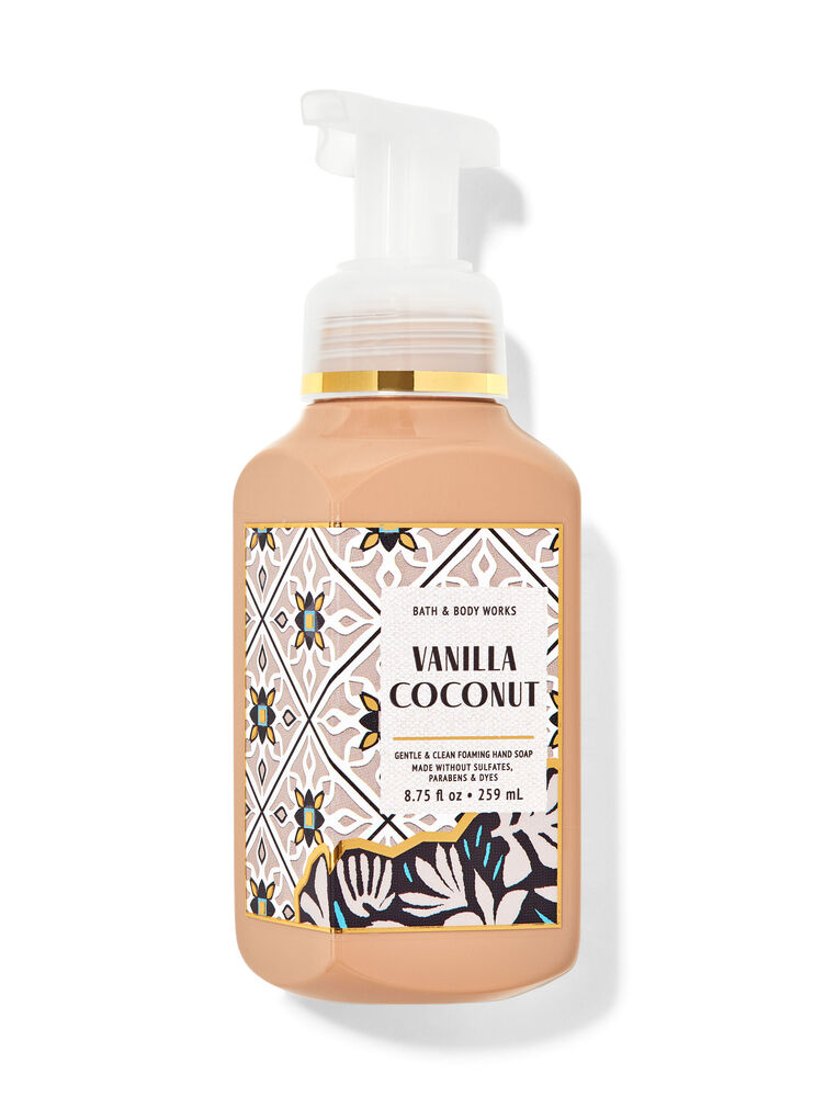 Shop Vanilla Coconut Gentle Clean Foaming Hand Soap AU Bath