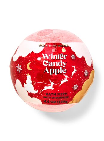 Winter Candy Apple Bath Fizzy Bath Fizzy