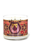 Frosted Cranberry 3-Wick Candle image number null