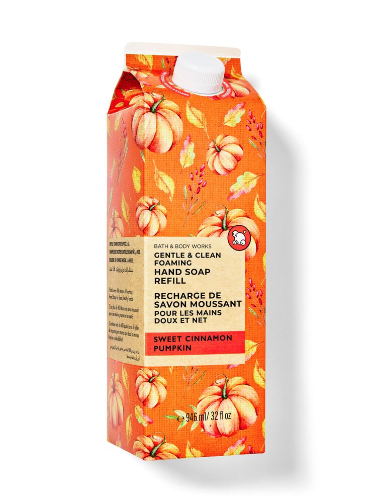Sweet Cinnamon Pumpkin Gentle & Clean Foaming Hand Soap Refill Gentle & Clean Foaming Hand Soap Refill