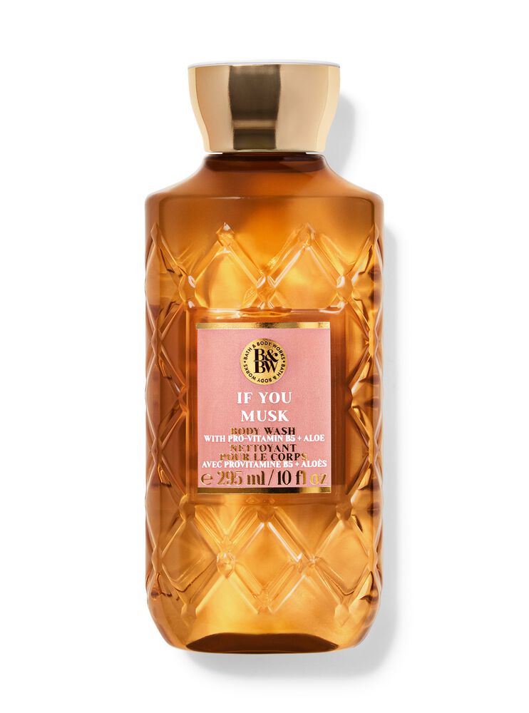 If You Musk Body Wash Body Wash