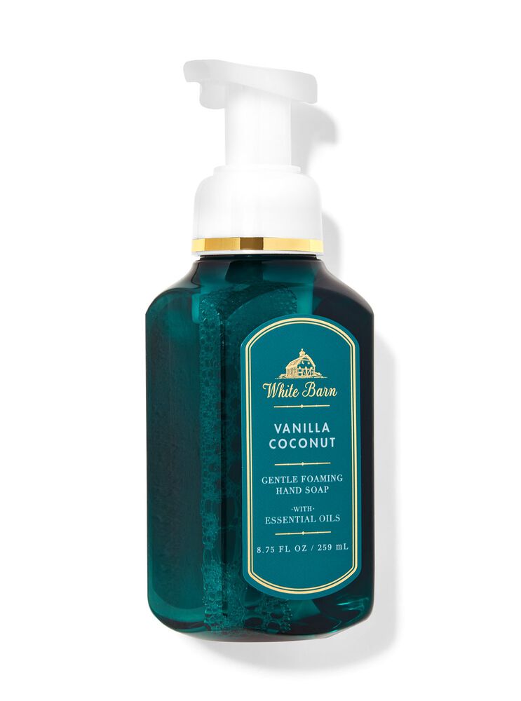 Vanilla Coconut Foaming Hand Soap Gentle Foaming Hand Soap