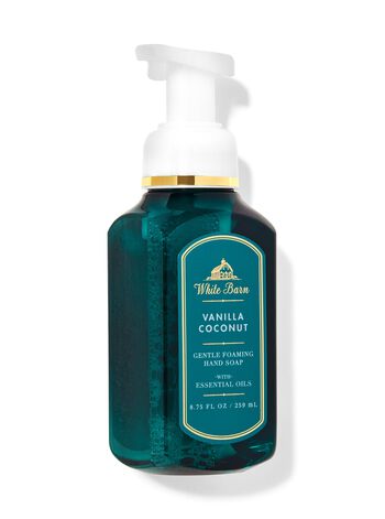 Vanilla Coconut Foaming Hand Soap Gentle Foaming Hand Soap