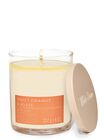 Sweet Orange & Agave Single Wick Candle image number null