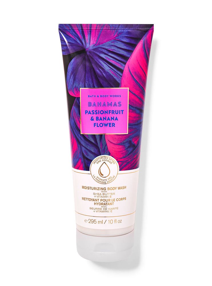 Bahamas Passionfruit & Banana Flower Moisturizing Body Wash Moisturizing Body Wash