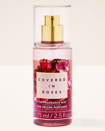 Covered In Roses Travel Size Fine Fragrance Mist Travel Size Fine Fragrance Mist